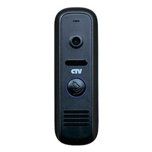 Вызывная панель CTV-D1000HD - Черный в Аксон