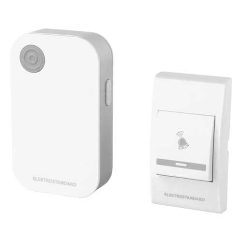 Звонок беспроводной Elektrostandard WL 36M IP40 белый DBQ22M WL 36M IP40 в Аксон