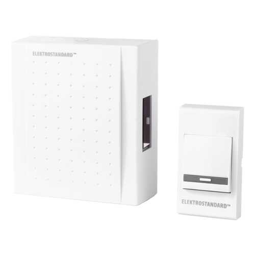 Звонок электромеханический Elektrostandard WM 1M IP44 Белый DBQ15 в Аксон
