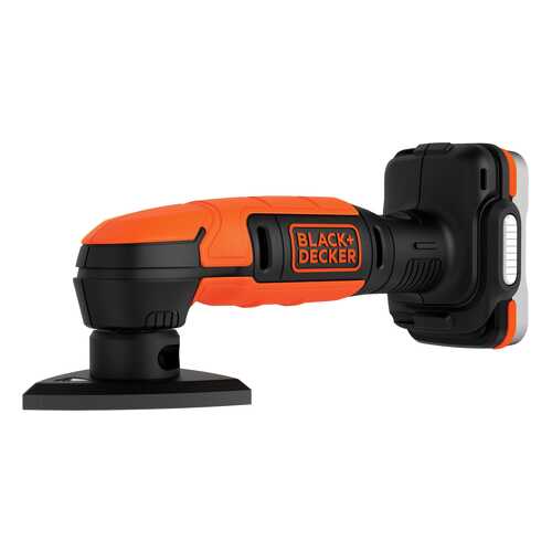 Акк. дельташлифовальная машина Black&Decker BDCDS12N-XJ БЕЗ АККУМУЛЯТОРА И З/У в Аксон