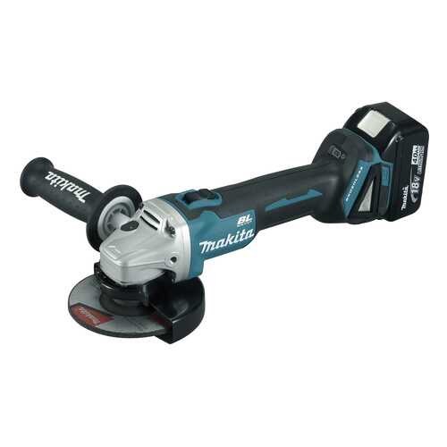 Акк. угловая шлифовальная машина Makita DGA506Z БЕЗ АККУМУЛЯТОРА И З/У в Аксон