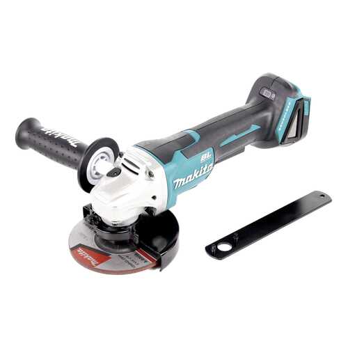 Акк. угловая шлифовальная машина Makita DGA508Z 186109 БЕЗ АККУМУЛЯТОРА И З/У в Аксон