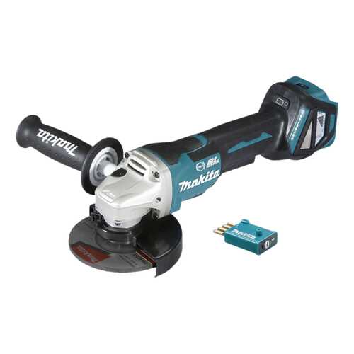 Акк. угловая шлифовальная машина Makita DGA518ZU БЕЗ АККУМУЛЯТОРА И З/У в Аксон