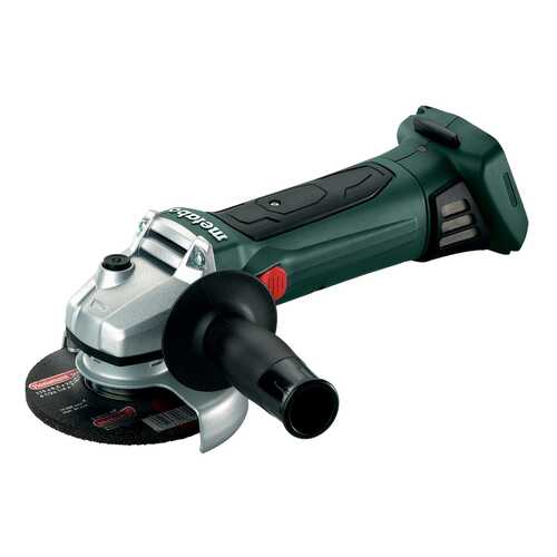 Акк. угловая шлифовальная машина Metabo W 18 LTX 125 602174850 БЕЗ АККУМУЛЯТОРА И З/У в Аксон