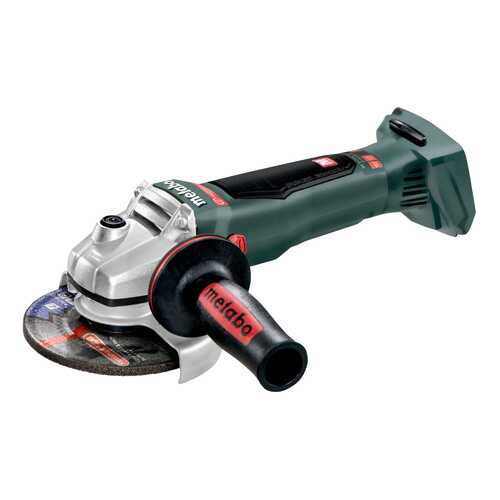 Акк. угловая шлифовальная машина Metabo WB 18 LTX BL 125 Quick БЕЗ АККУМУЛЯТОРА И З/У в Аксон