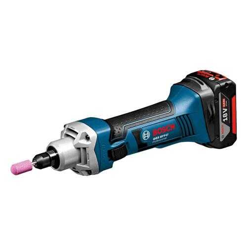 Аккумуляторная прямая шлифовальная машина Bosch GGS 18 V-LI 06019B5304 в Аксон