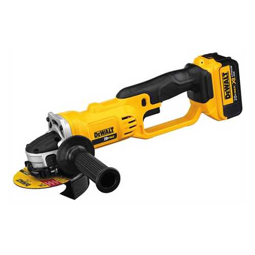 Аккумуляторная угловая шлифовальная машина DeWALT DCG412M2-QW в Аксон