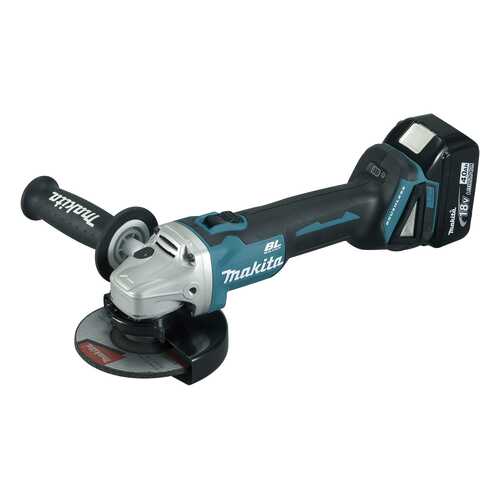 Аккумуляторная угловая шлифовальная машина Makita DGA504RME в Аксон