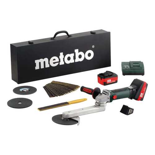 Аккумуляторная угловая шлифовальная машина Metabo KNS 18 LTX 600191880 в Аксон