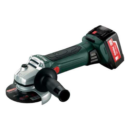 Аккумуляторная угловая шлифовальная машина Metabo W 18 LTX 125 602174650 в Аксон