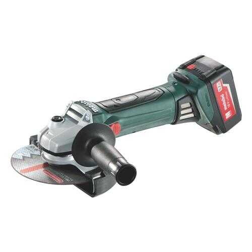 Аккумуляторная угловая шлифовальная машина Metabo W 18 LTX 150 600404650 в Аксон