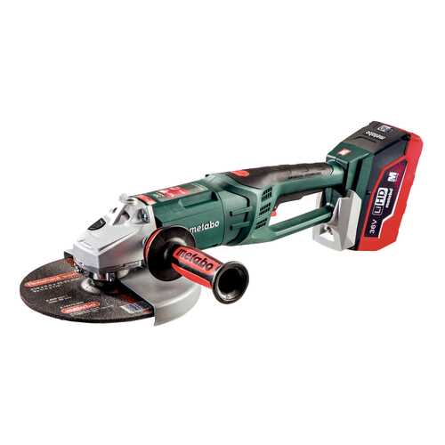 Аккумуляторная угловая шлифовальная машина Metabo WPB 36 LTX BL 230 613101660 в Аксон