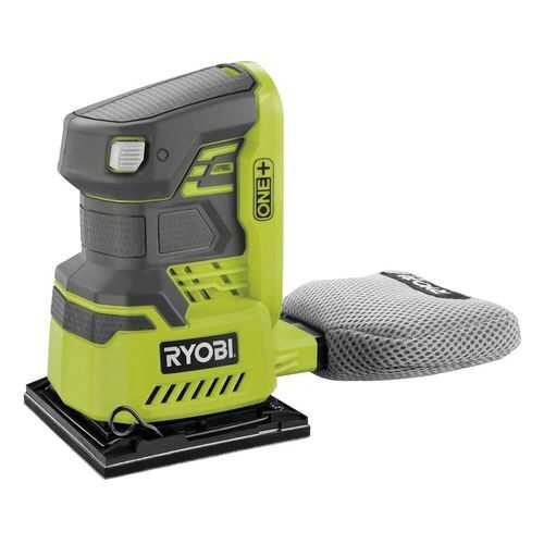 Аккумуляторная виброшлифмашина Ryobi ONE+ R18SS4-0 в Аксон