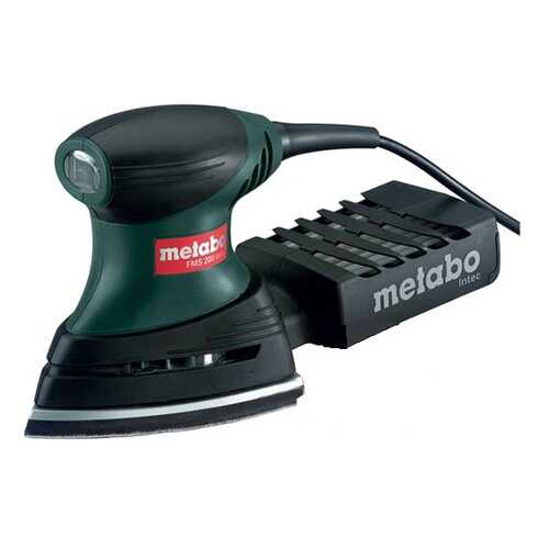 Сетевая дельташлифовальная шлифовальная машина Metabo FMS 200 Intec 600065500 в Аксон