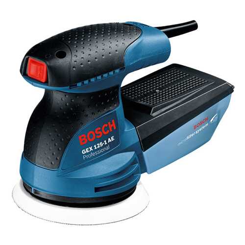 Сетевая эксцентриковая шлифовальная машина Bosch GEX 125-1 AE 601387500 в Аксон