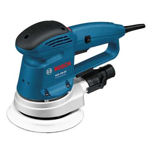 Сетевая эксцентриковая шлифовальная машина Bosch GEX 150 AC 601372768 в Аксон