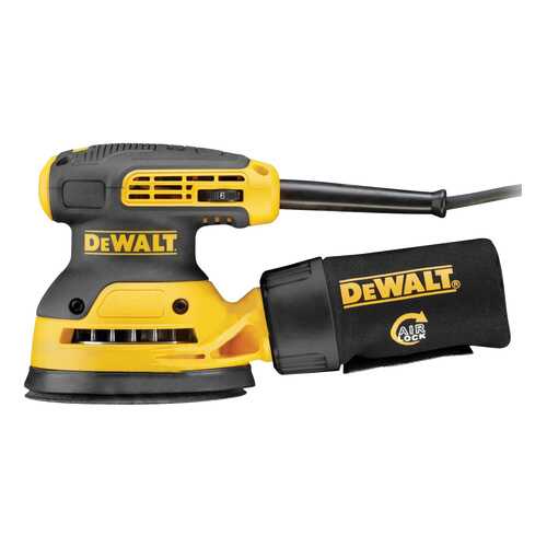 Сетевая эксцентриковая шлифовальная машина DeWALT DWE6423-QS в Аксон