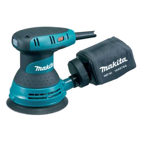 Сетевая эксцентриковая шлифовальная машина Makita BO5031 в Аксон