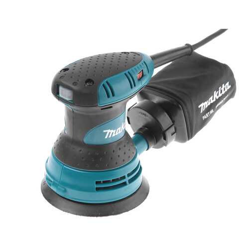 Сетевая эксцентриковая шлифовальная машина Makita BO5031K в Аксон