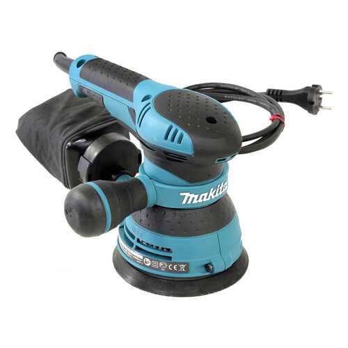 Сетевая эксцентриковая шлифовальная машина Makita BO5040 в Аксон