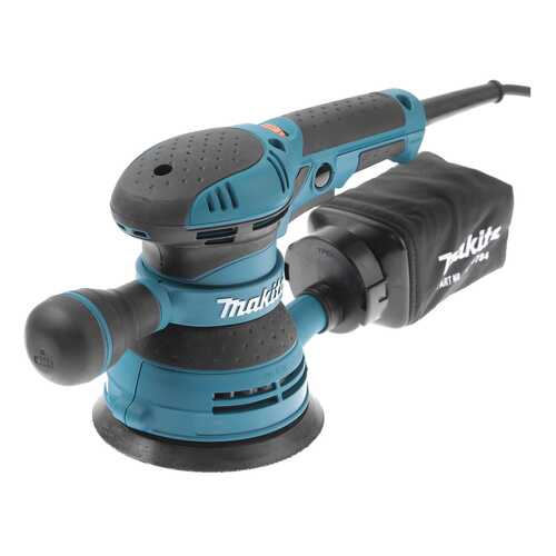 Сетевая эксцентриковая шлифовальная машина Makita BO5041K в Аксон
