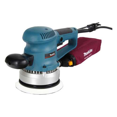 Сетевая эксцентриковая шлифовальная машина Makita BO6030 в Аксон