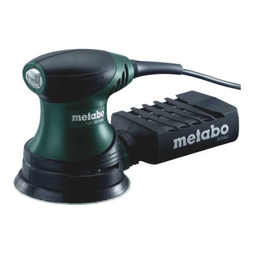Сетевая эксцентриковая шлифовальная машина Metabo FSX 200 609225500 в Аксон