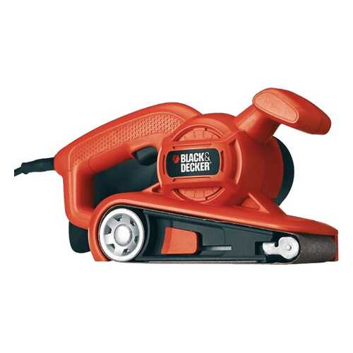 Сетевая ленточная шлифовальная машина Black+Decker KA86 в Аксон