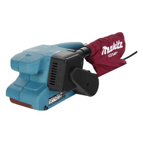 Сетевая ленточная шлифовальная машина Makita 9910K в Аксон