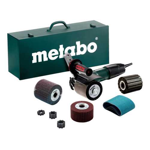 Сетевая щеточная шлифовальная машина Metabo SE12-115 602115500 в Аксон