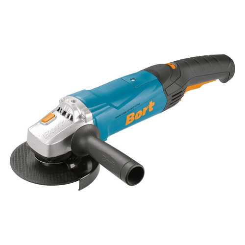 Сетевая угловая шлифовальная машина Bort BWS-1200U-SR 98298802 в Аксон