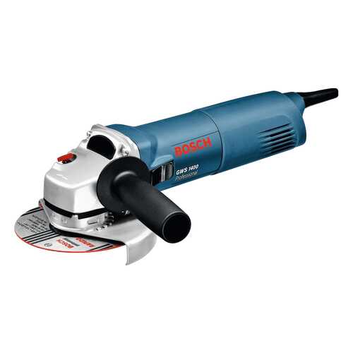 Сетевая угловая шлифовальная машина Bosch GWS 1400 06018248R0 в Аксон