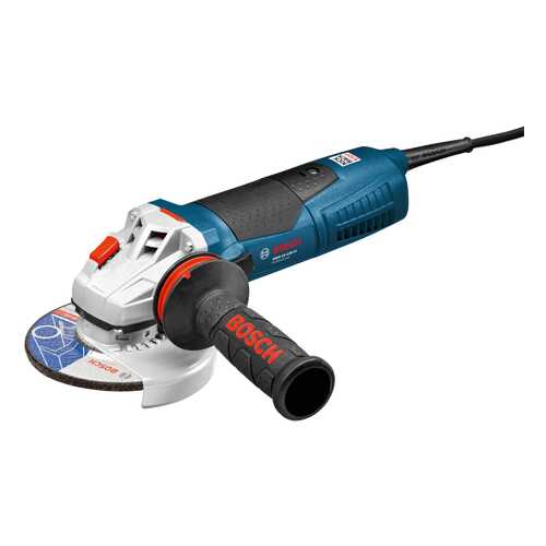 Сетевая угловая шлифовальная машина Bosch GWS 17-125 CI 06017950R2 в Аксон