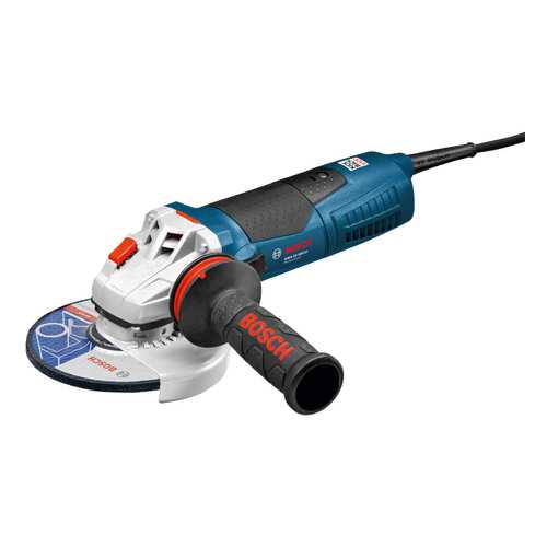 Сетевая угловая шлифовальная машина Bosch GWS 17-150 CI 06017980R6 в Аксон