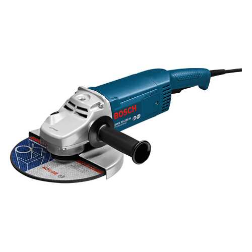 Сетевая угловая шлифовальная машина Bosch GWS 20-230 H 601850107 в Аксон