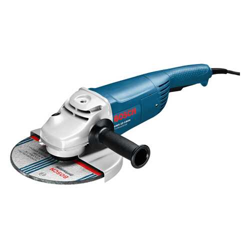 Сетевая угловая шлифовальная машина Bosch GWS 22-180 H 601881103 в Аксон