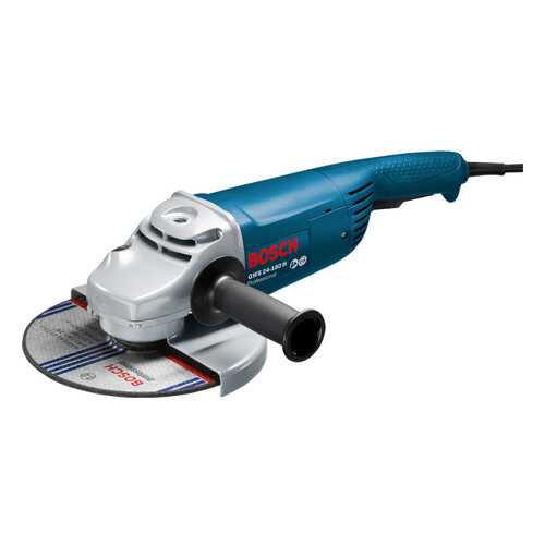 Сетевая угловая шлифовальная машина Bosch GWS 24 - 180 H 601883103 в Аксон