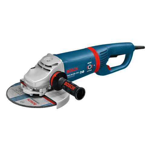 Сетевая угловая шлифовальная машина Bosch GWS 24-230 JVX 601864504 в Аксон