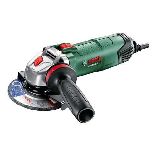 Сетевая угловая шлифовальная машина Bosch PWS 850-125 06033A2720 в Аксон