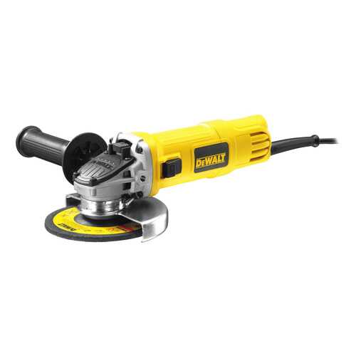 Сетевая угловая шлифовальная машина DeWALT DWE4151-KS в Аксон