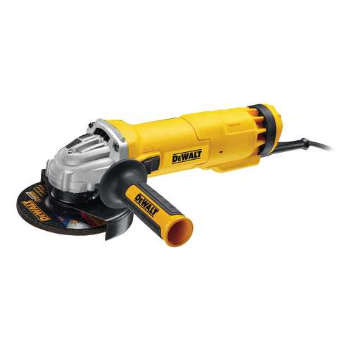 Сетевая угловая шлифовальная машина DeWALT DWE4237-QS в Аксон