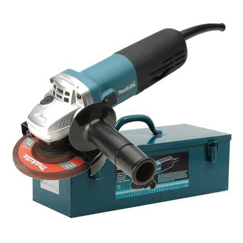 Сетевая угловая шлифовальная машина Makita 9557HNK в Аксон