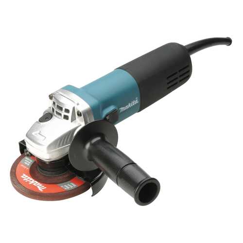Сетевая угловая шлифовальная машина Makita 9558HN01 в Аксон