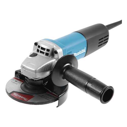 Сетевая угловая шлифовальная машина Makita 9558HNK в Аксон