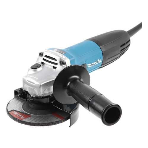 Сетевая угловая шлифовальная машина Makita GA4530 в Аксон