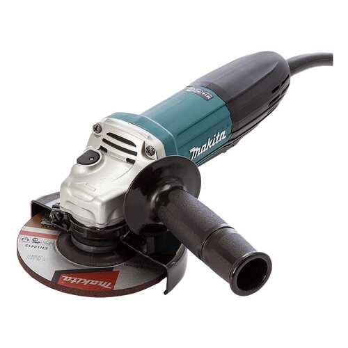 Сетевая угловая шлифовальная машина Makita GA5034 184416 в Аксон