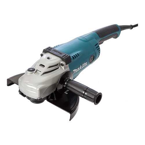 Сетевая угловая шлифовальная машина Makita GA9020 в Аксон