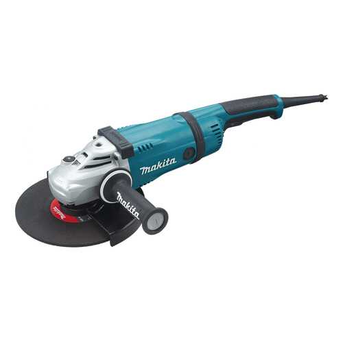 Сетевая угловая шлифовальная машина Makita GA9030SF01 в Аксон
