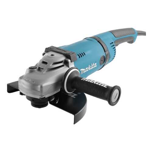 Сетевая угловая шлифовальная машина Makita GA9040SF01 в Аксон