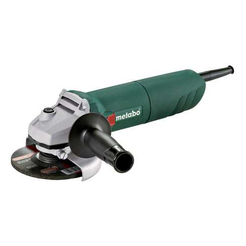 Сетевая угловая шлифовальная машина Metabo W 1100-125 601237000 в Аксон